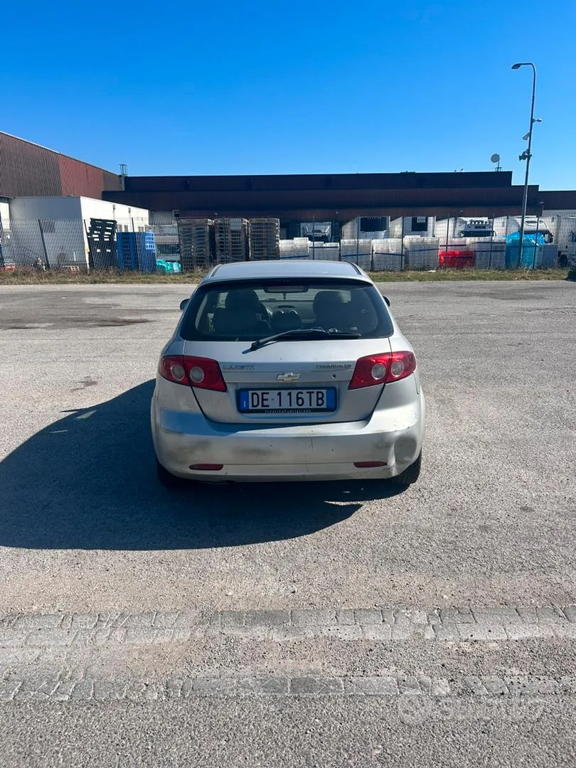 Chevrolet Lacetti 2006 photo 4