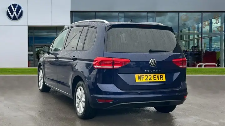 Volkswagen Touran 2022 photo 3