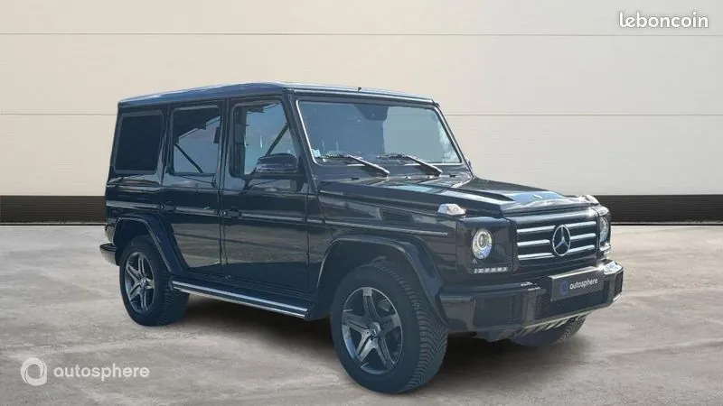 Mercedes-Benz G-Class 2016 photo 3