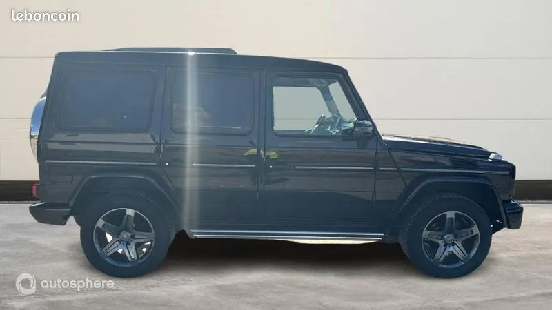 Mercedes-Benz G-Class 2016 photo 4