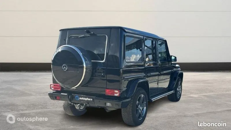 Mercedes-Benz G-Class 2016 photo 5