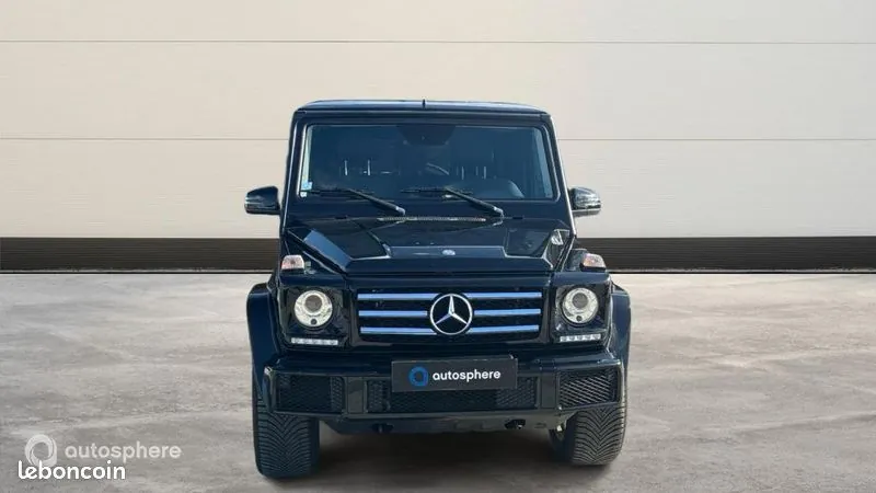 Mercedes-Benz G-Class 2016 photo 2