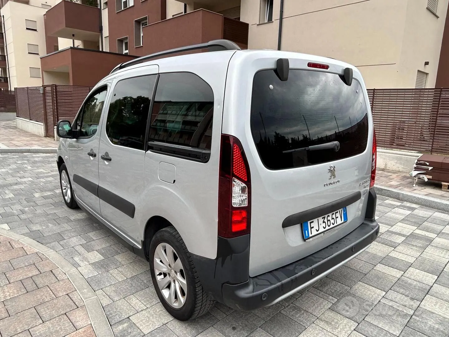 Peugeot Partner 2017 photo 4