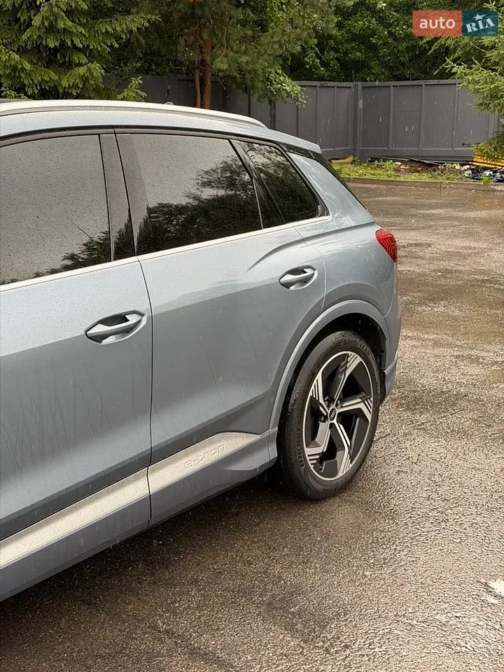 Audi Q4 E-Tron 2023 photo 5