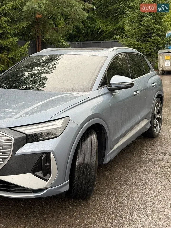 Audi Q4 E-Tron 2023 photo 2
