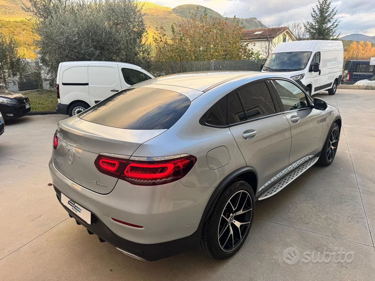 Mercedes-Benz Glc 2020 photo 4