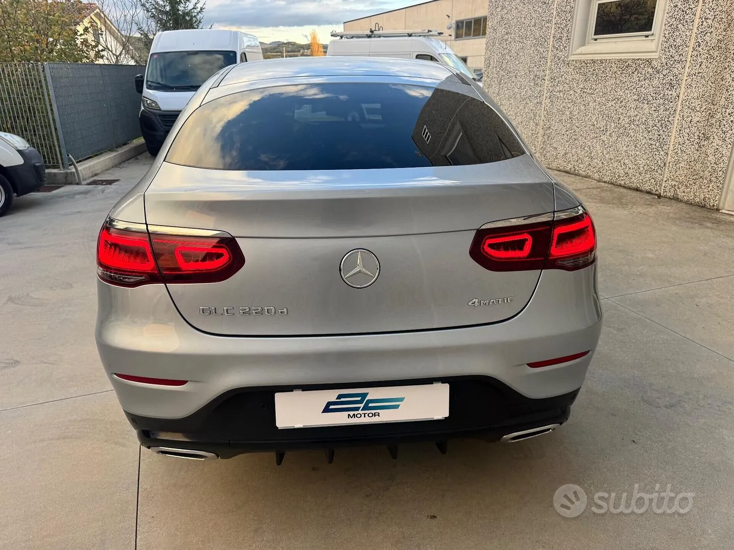 Mercedes-Benz Glc 2020 photo 5