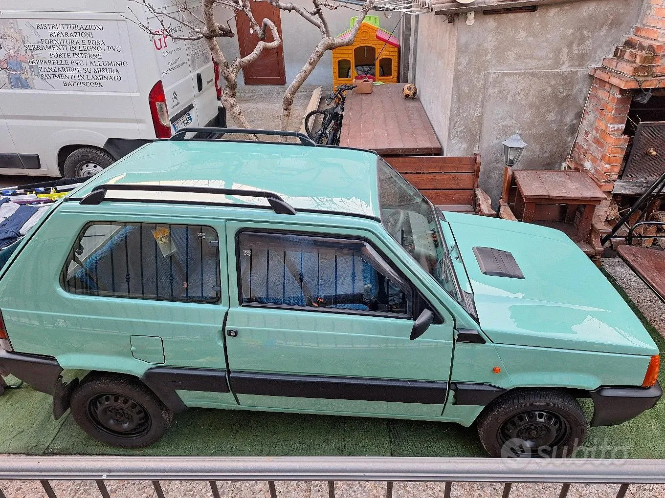 Fiat Panda 2001 photo 5