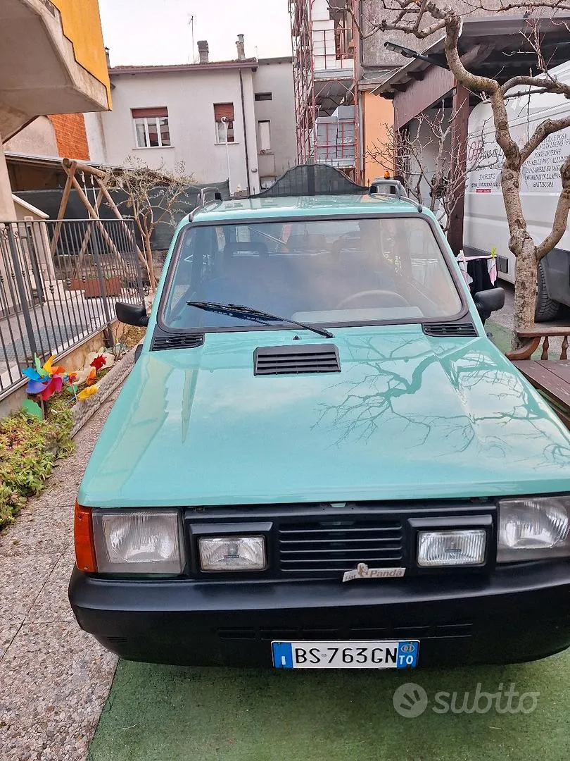 Fiat Panda 2001 photo 3