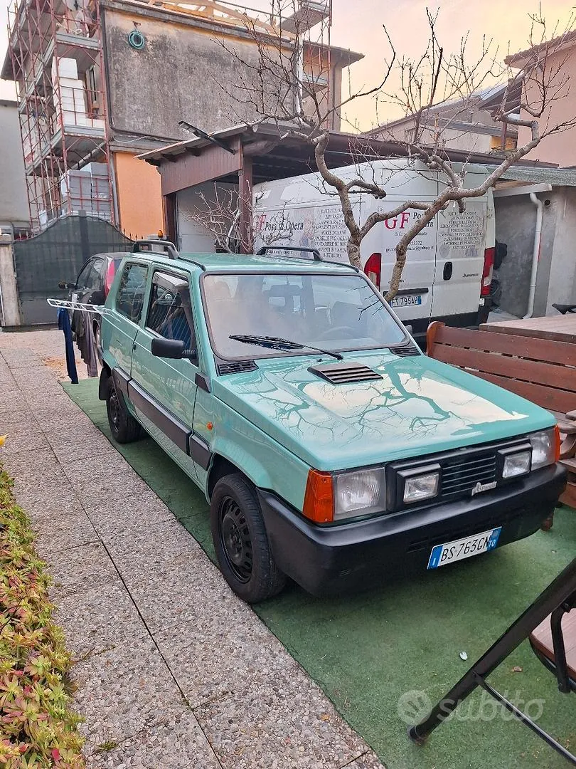 Fiat Panda 2001 photo 2