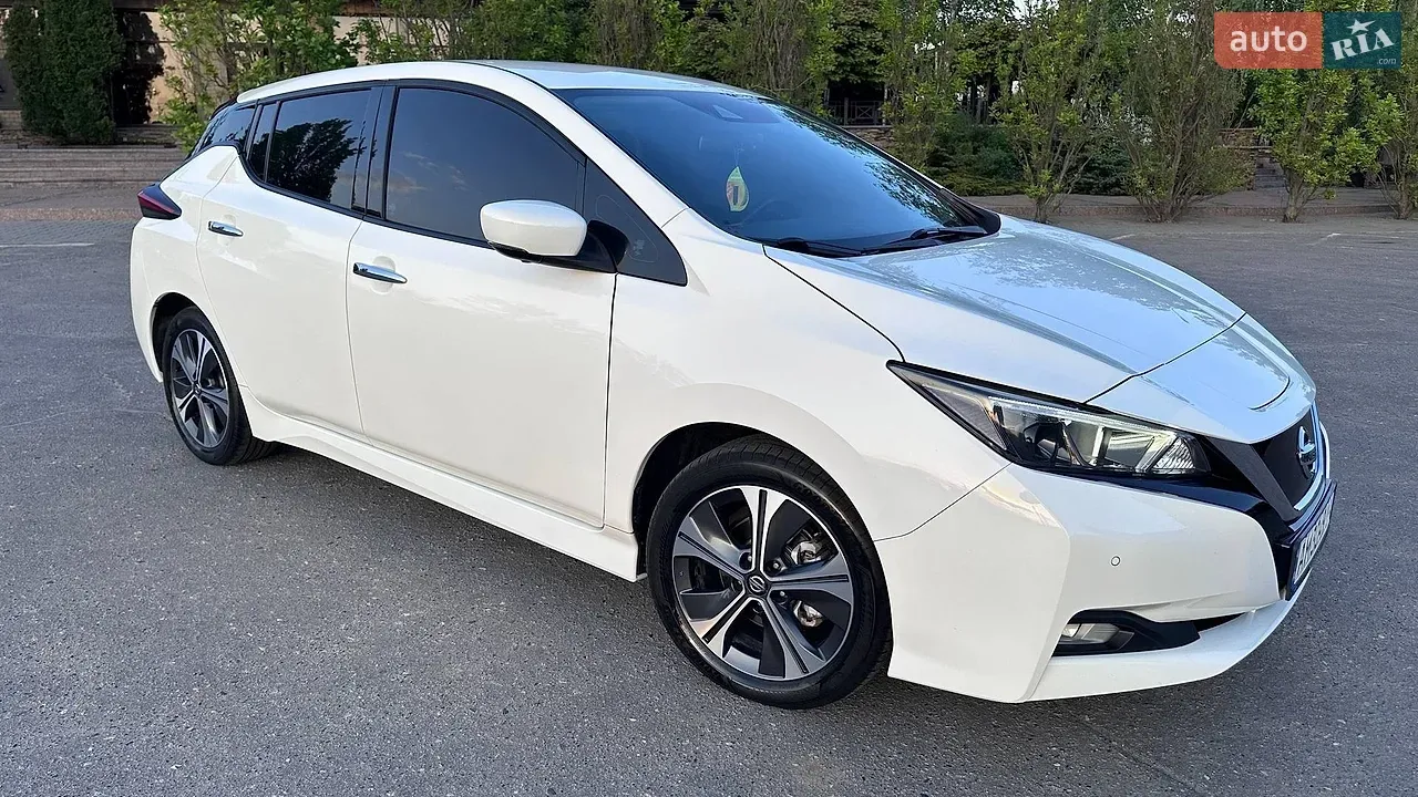 Nissan Leaf 2020 photo 4