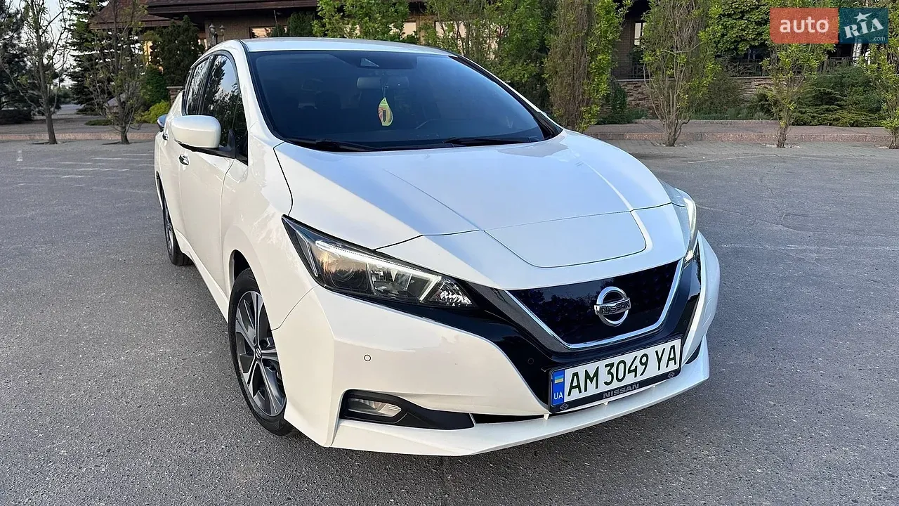 Nissan Leaf 2020 photo 3