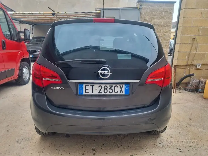 Opel Meriva 2013 photo 4