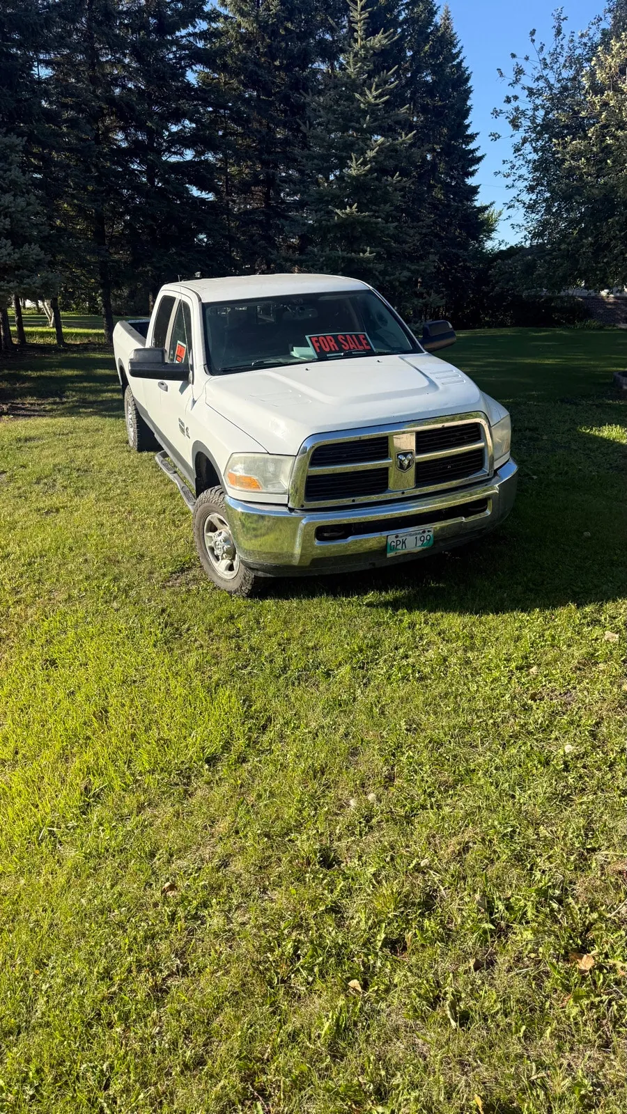 Dodge Ram 2500 2010 photo 3