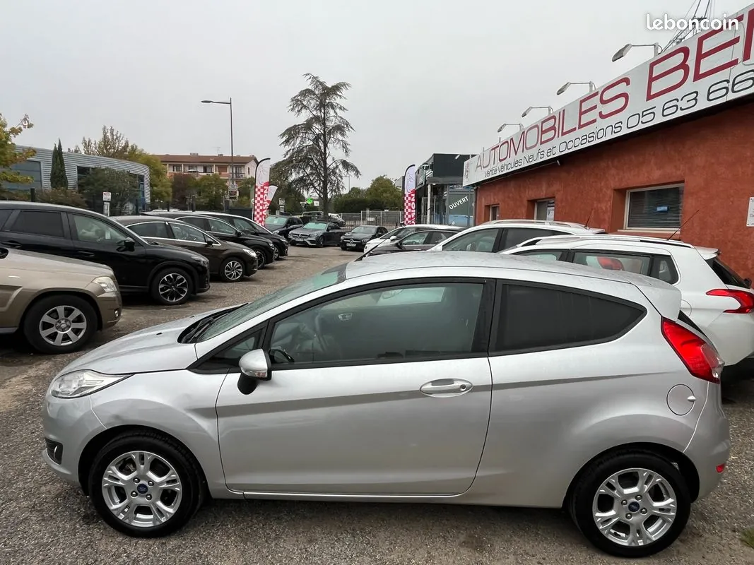 Ford Fiesta 2017 photo 3