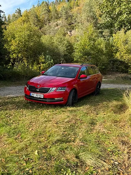 Skoda Octavia 2018 photo 2