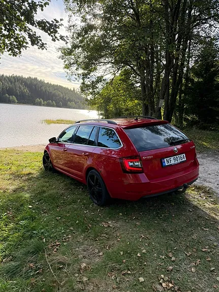 Skoda Octavia 2018 photo 5