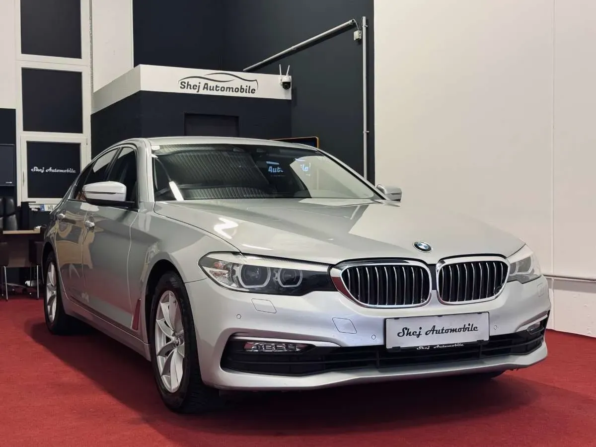BMW 5 Series 2017 photo 3