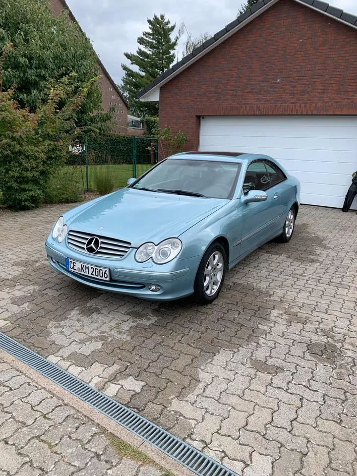 Mercedes-Benz Clk 240