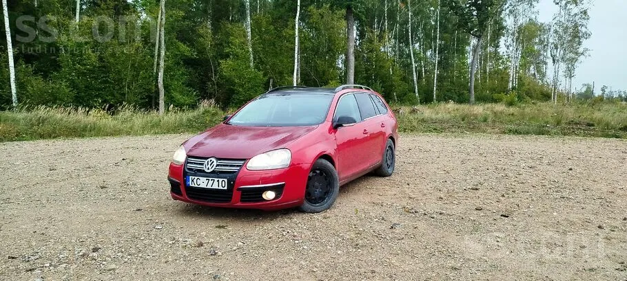 Volkswagen Golf 5 2009 photo 2