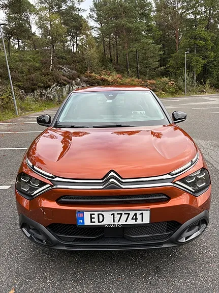 Citroen E-C4 2021 photo 3
