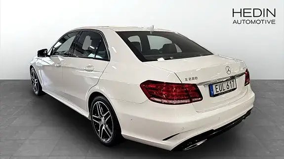 Mercedes-Benz E 220 2016 photo 2