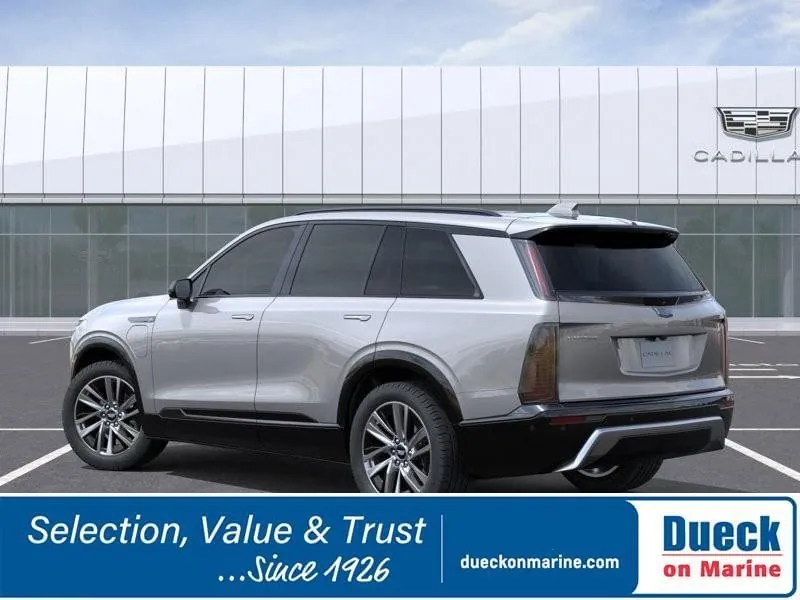 Cadillac Vistiq Sport 2027 photo 3