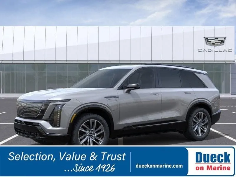 Cadillac Vistiq Sport 2027 photo 2