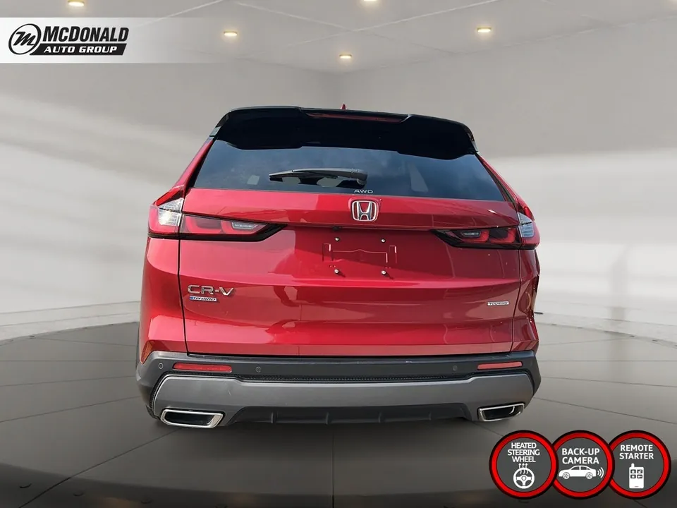 Honda Cr-V 2025 photo 4