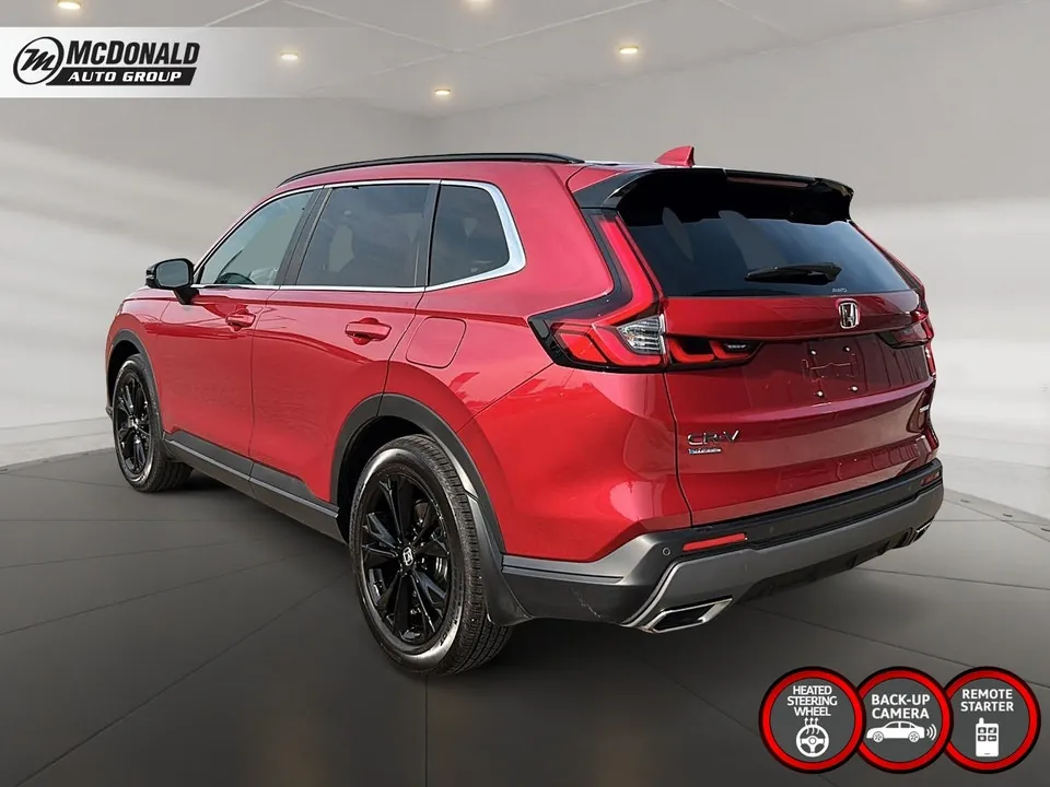 Honda Cr-V 2025 photo 3