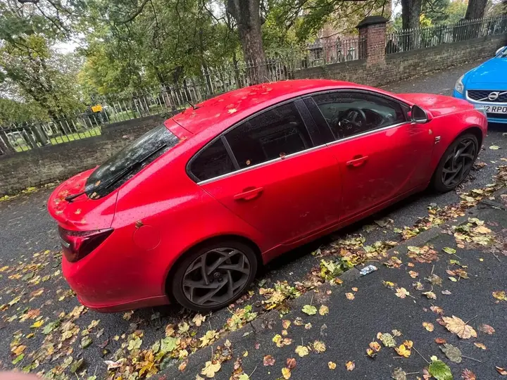 Vauxhall Insignia 2015 photo 5