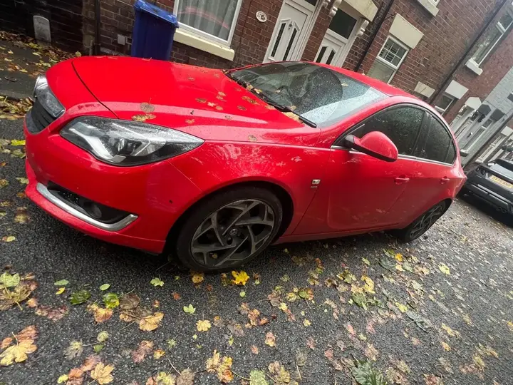 Vauxhall Insignia 2015 photo 3
