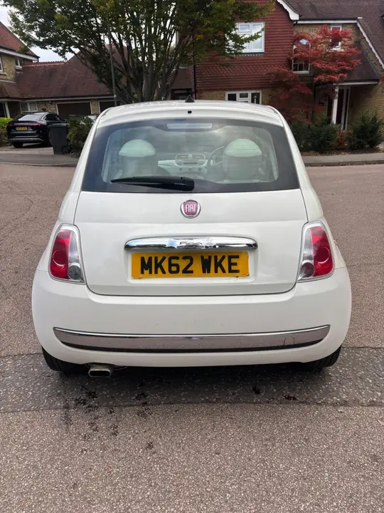 Fiat 500 2012 photo 5
