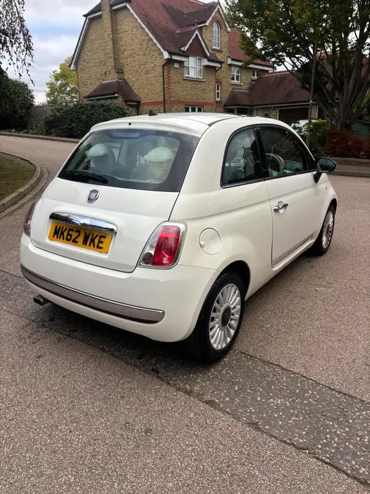 Fiat 500 2012 photo 4