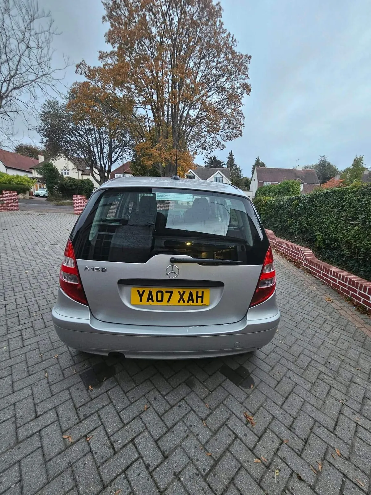 Mercedes-Benz A-Class 2007 photo 3