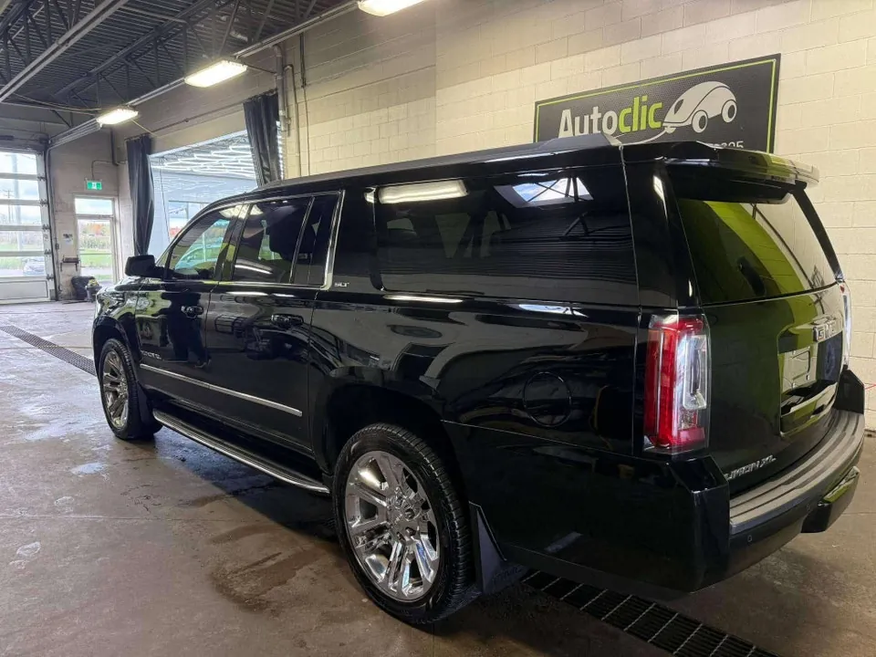 GMC Yukon Xl 2018 photo 3