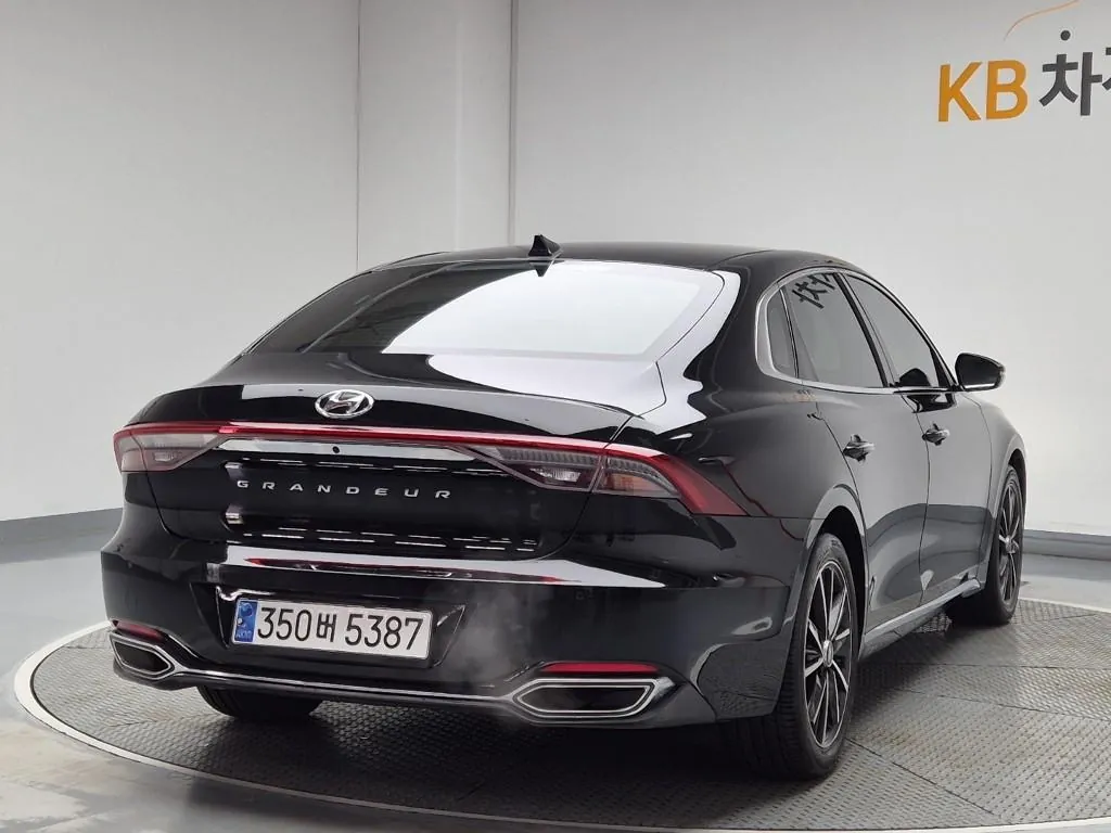 Hyundai Grandeur 2020 photo 3