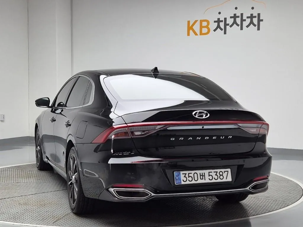 Hyundai Grandeur 2020 photo 2