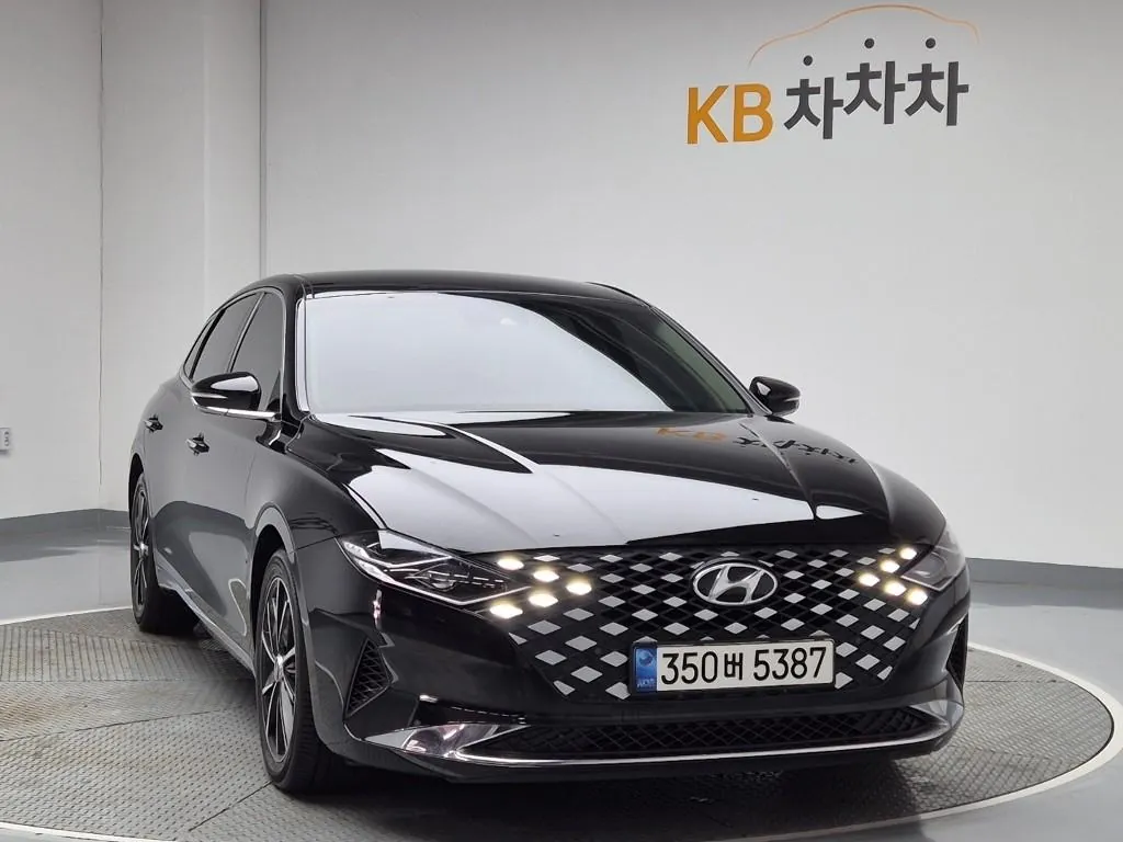 Hyundai Grandeur 2020 photo 4