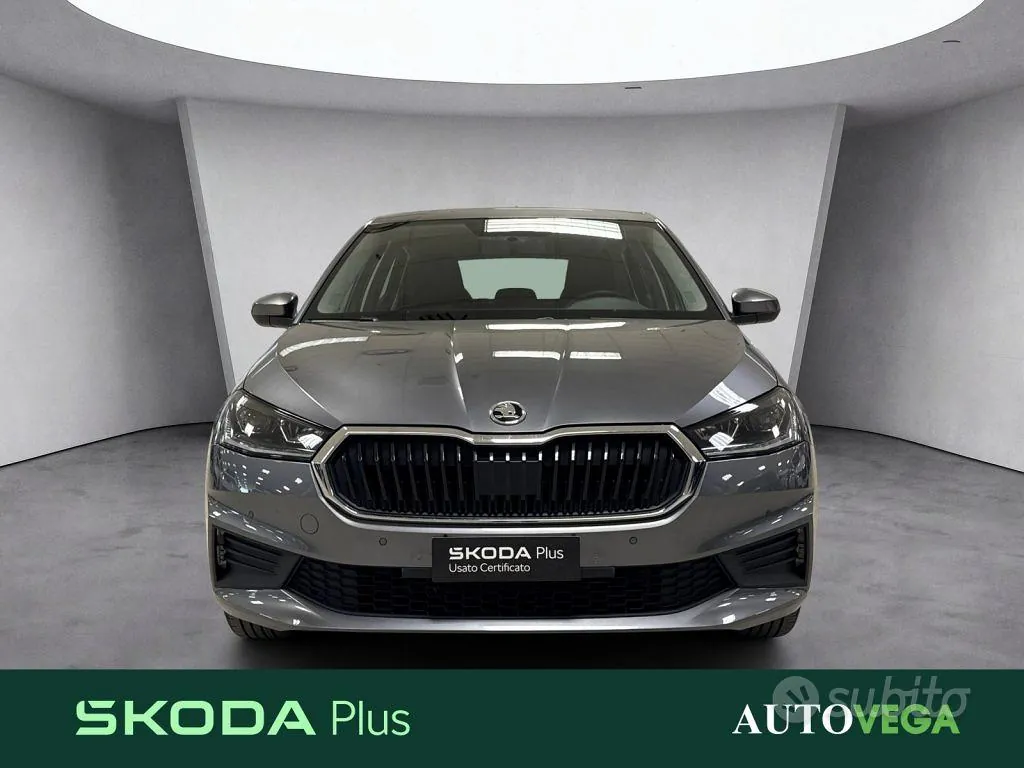 Skoda Fabia 2022 photo 2