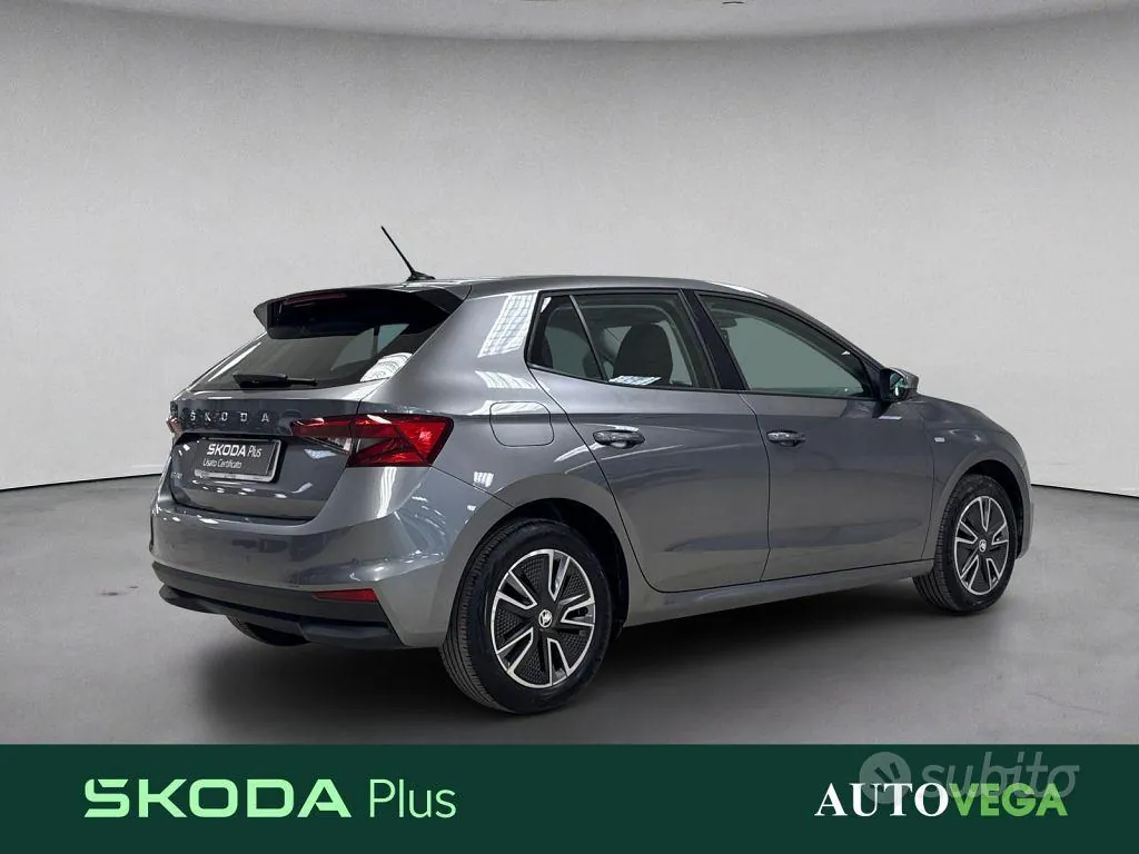 Skoda Fabia 2022 photo 4