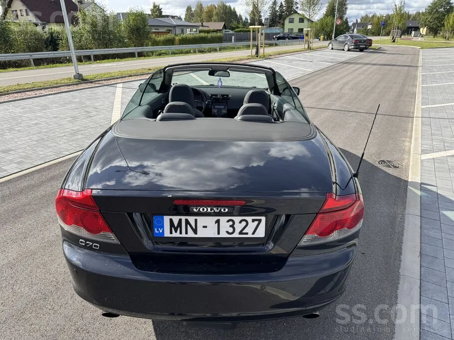 Volvo C70 2007 photo 4