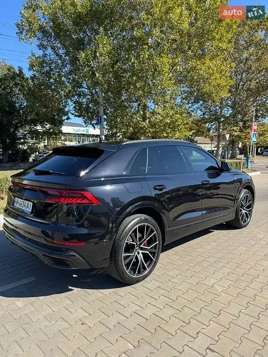 Audi Q8 2019 photo 3