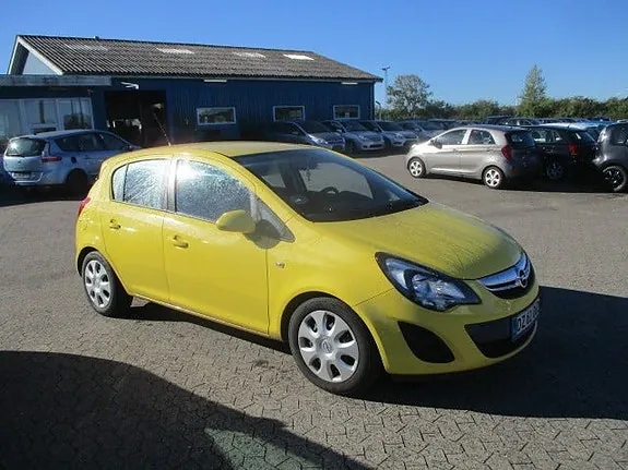 Opel Corsa 2014 photo 3