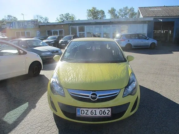 Opel Corsa 2014 photo 2