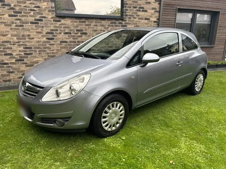Opel Corsa D