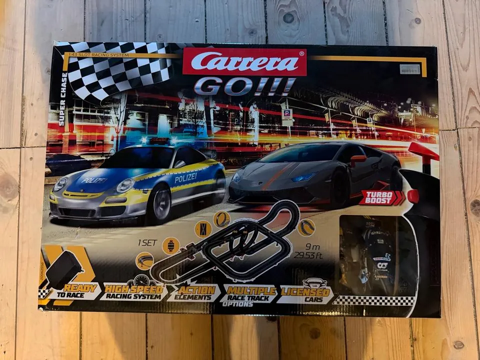 Carrera Carrera Go!!! Super Chase
