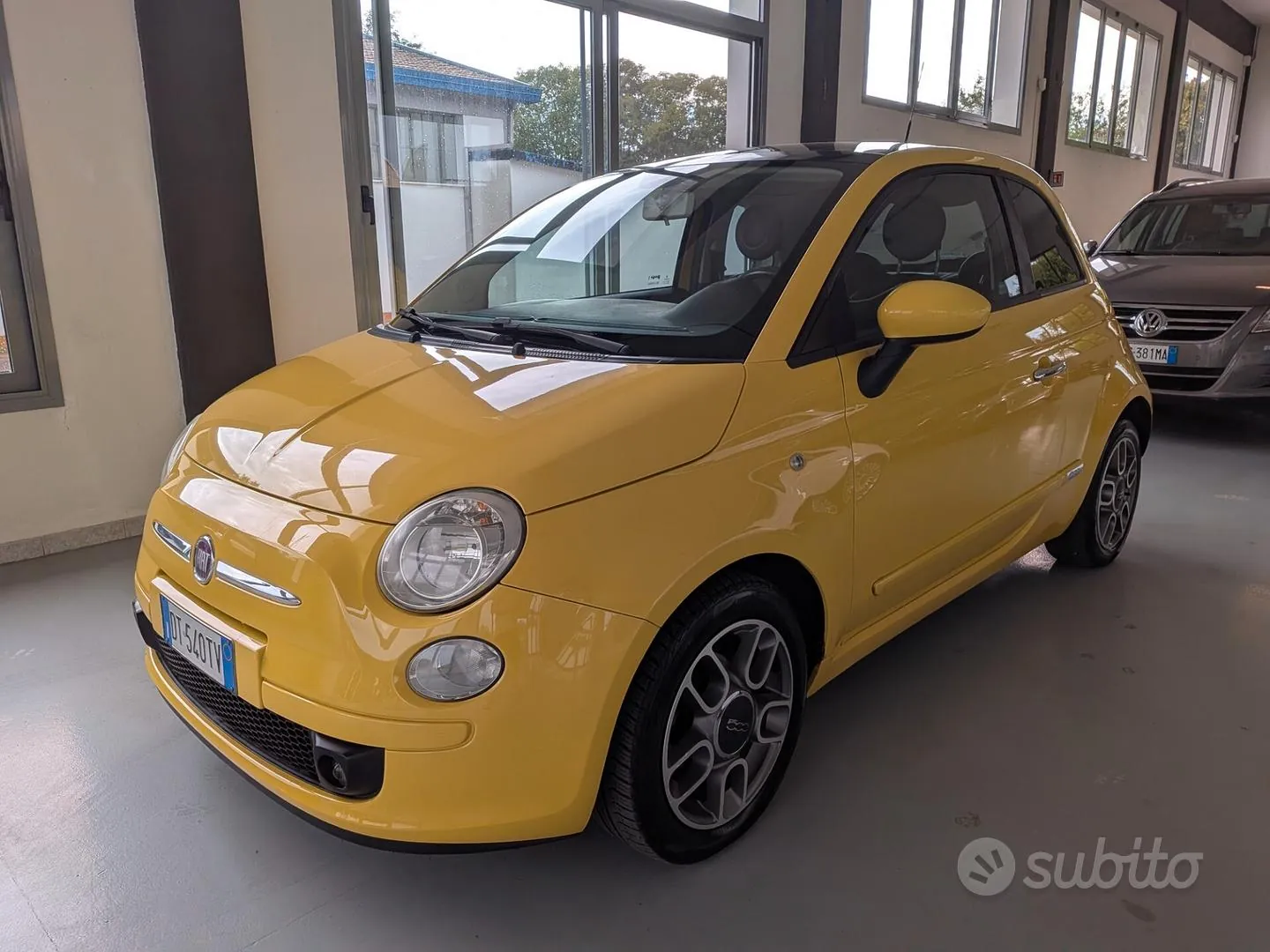 Fiat 500 2009 photo 2