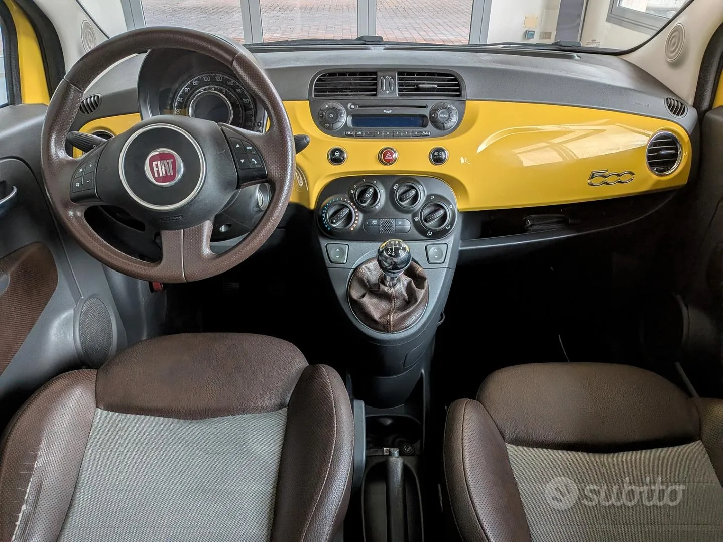 Fiat 500 2009 photo 3
