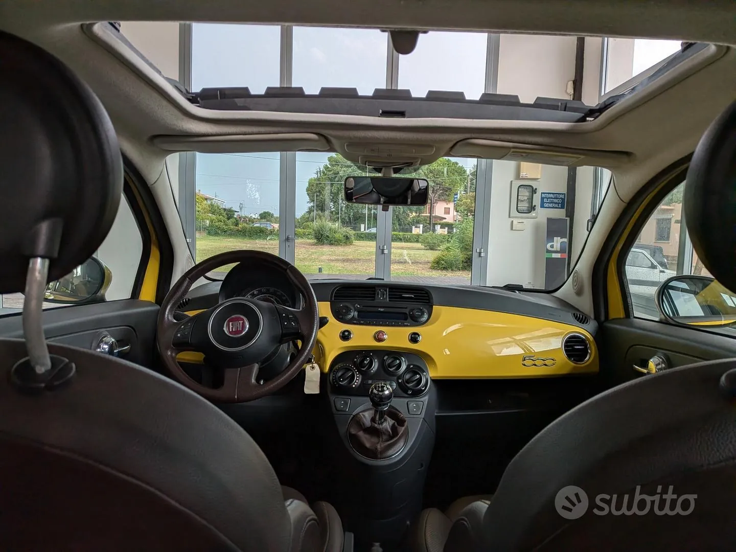 Fiat 500 2009 photo 5